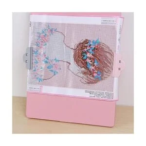 PZRT 4pcs DIY Abrazadera de sellado de diamante_5