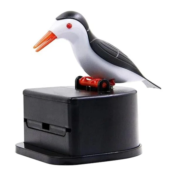 Jucaifu Dispensador de palillos de dientes de Little Bird_2