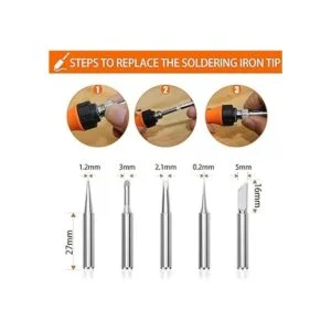 Kit de soldador de soldadura de 60 W herramienta_3