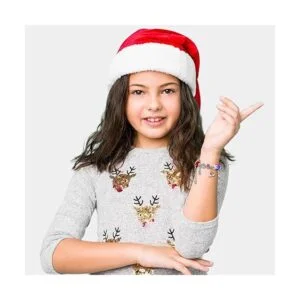 Kit de fabricación de pulseras para niñas suministros de_7