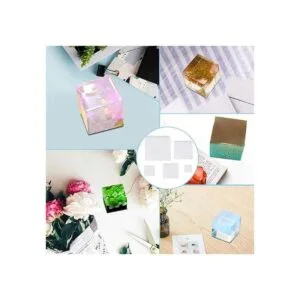 Moldeos cuadrados de resina de silicona FineGood de resina_7