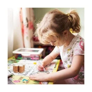 50 piezas de 3 pulgadas sin terminar recortes de flores de_4