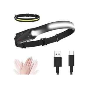 CATO Linterna ligera para faros delanteros recargable_1