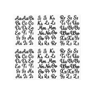 6 hojas de letras termoadhesivas en la parte superior e_1
