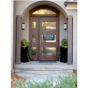 Letrero sin solicitudes para casa divertidos letreros_7