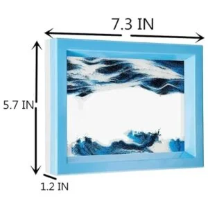 FUNJIA Arte de arena en movimiento líquido movimiento_3