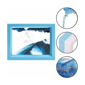 FUNJIA Arte de arena en movimiento líquido movimiento_4