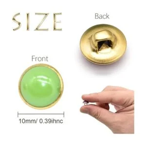 120 botones de perlas de 0.394 in media cúpula de resina_2