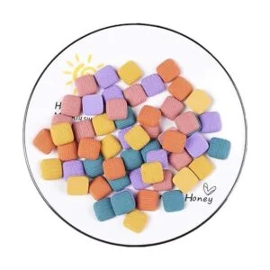 100 abalorios de plástico con forma de estrella de corazón_3