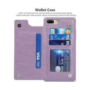 iCoverCase Funda tipo cartera para iPhone 8 Plus7 Plus_5