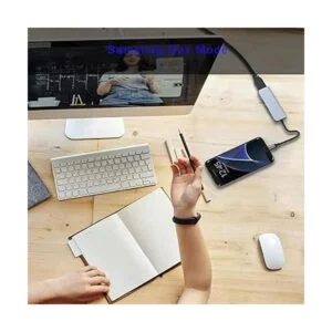 Adaptador USB C Hub Multiport QCEs MacBook Pro Adaptador_5