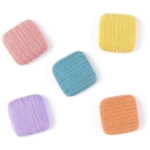 100 abalorios de plástico con forma de estrella de corazón_4