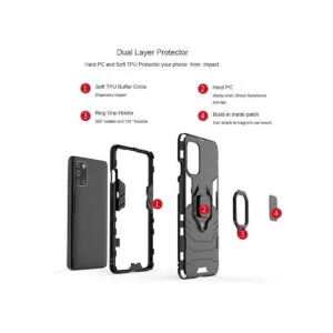 Urspasol Funda para OnePlus 8T 5G OnePlus 8T con protector_3