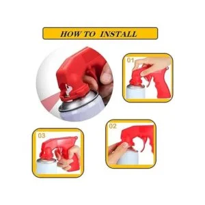 3 piezas de spray pintura gatillo mango aerosol_4