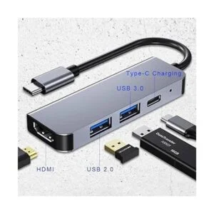 Adaptador USB C Hub Multiport QCEs MacBook Pro Adaptador_2