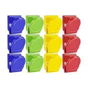 BamLue 12 clips magnéticos para nevera pizarra blanca_1