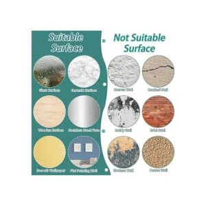 Pegatinas de pared con sistema solar extraíbles diseño de_7