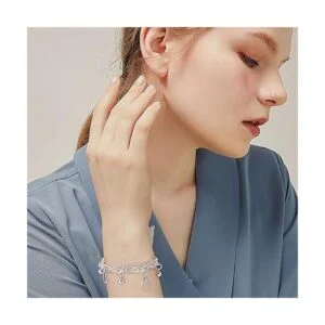 PH PandaHall 100 colgantes redondos de acero inoxidable_4