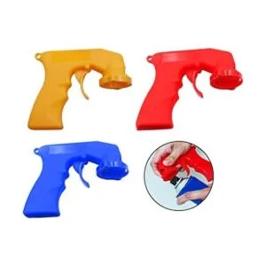 3 piezas de spray pintura gatillo mango aerosol_1