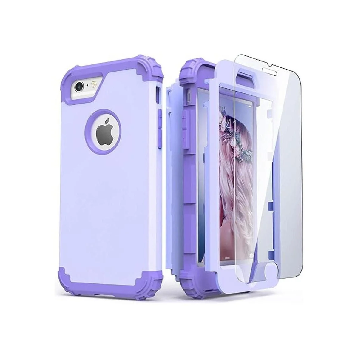 IDweel Funda para iPhone 6S funda para iPhone 6 con_1