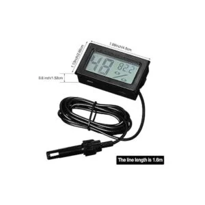 Mini termómetro digital higrómetro con sonda medidor de_2