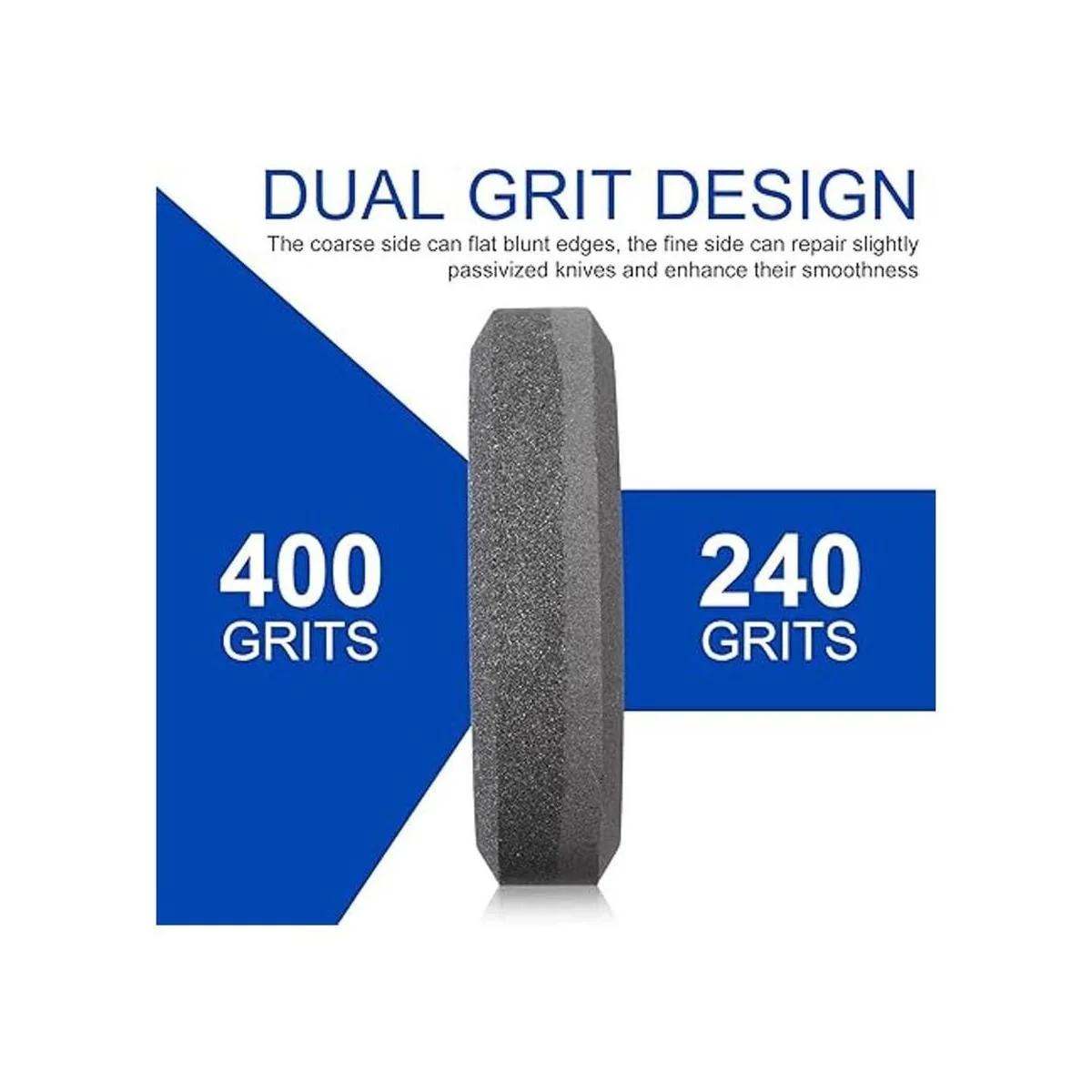 Afilador de hacha para afilar de grano dual afilador_2