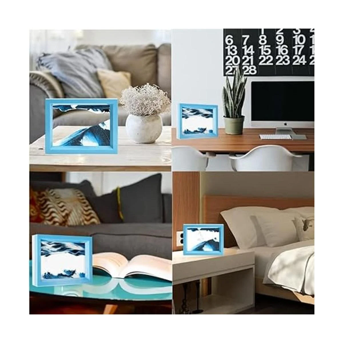 FUNJIA Arte de arena en movimiento líquido movimiento_5