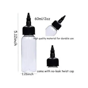 DOWEI Botella de tinta de 2.0 fl oz 12 unidades tapa_6