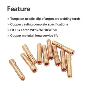 Welding Knight Wp17 tig consumibles antorcha Stubby pinza_2