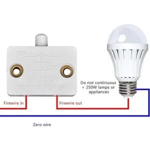 6 juegos de interruptores de luz eléctrica de color_5