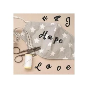 6 hojas de letras termoadhesivas en la parte superior e_5