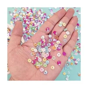 Lentejuelas sueltas de 0.236 in 12.000 lentejuelas_7