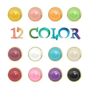 120 botones de perlas de 0.394 in media cúpula de resina_3