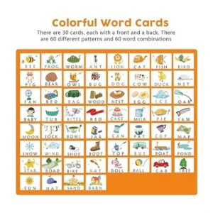 TOY Life Juegos de ortografía de bloques de letras de_2