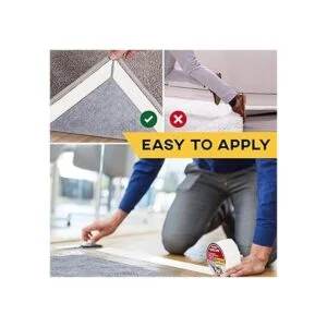 Trazon Cinta adhesiva de doble cara para alfombras suelo_3