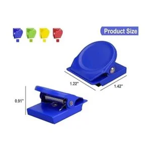 BamLue 12 clips magnéticos para nevera pizarra blanca_2