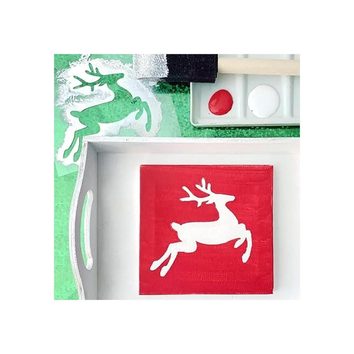 Juego de 24 hojas de plantillas de corte fácil 12 x 12_6