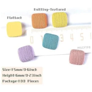 100 abalorios de plástico con forma de estrella de corazón_2