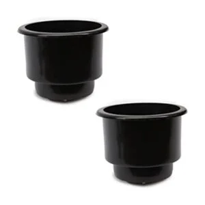 Red Hound Auto 2 portavasos de plástico bolsillo empotrado_1