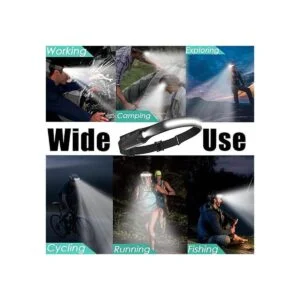 CATO Linterna ligera para faros delanteros recargable_7