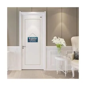 Letrero sin solicitudes para casa divertidos letreros_3