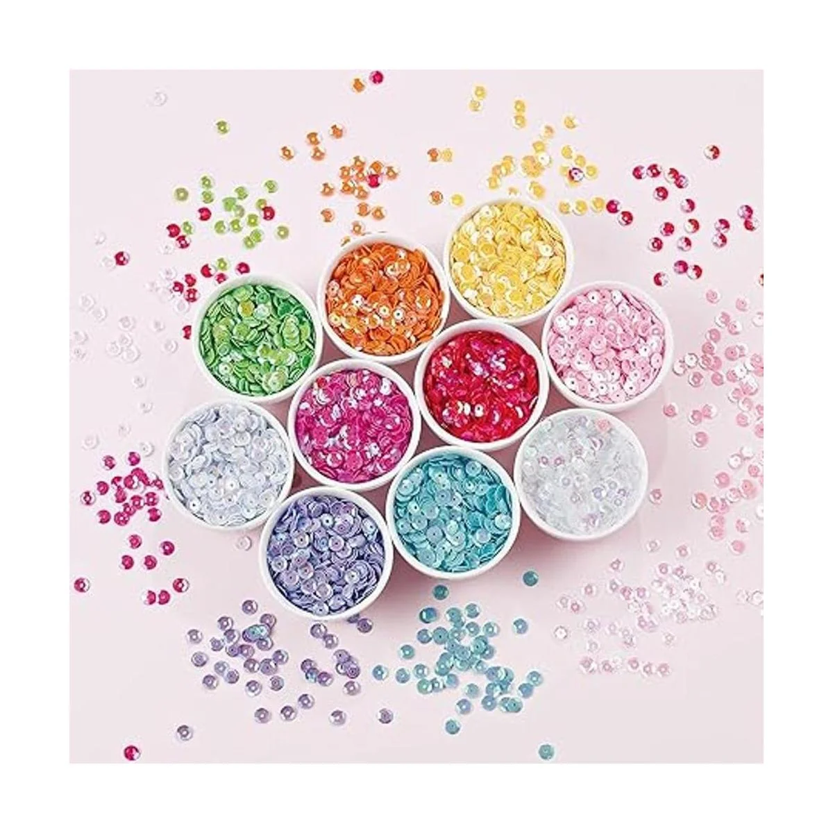 Lentejuelas sueltas de 0.236 in 12.000 lentejuelas_2