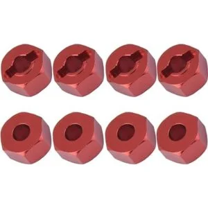 Globact Juego de arandelas hexagonales de aluminio_5