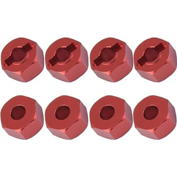 Globact Juego de arandelas hexagonales de aluminio_5