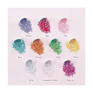 Lentejuelas sueltas de 0.236 in 12.000 lentejuelas_3