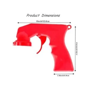 3 piezas de spray pintura gatillo mango aerosol_2