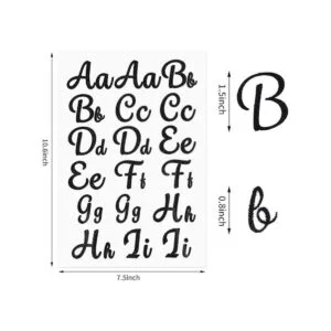 6 hojas de letras termoadhesivas en la parte superior e_2