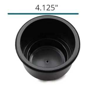 Red Hound Auto 2 portavasos de plástico bolsillo empotrado_5