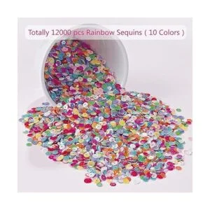 Lentejuelas sueltas de 0.236 in 12.000 lentejuelas_4