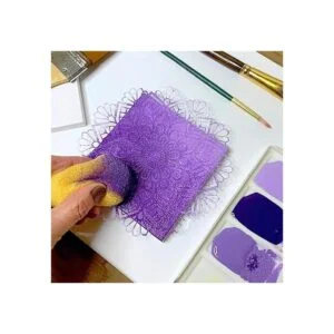 Juego de 24 hojas de plantillas de corte fácil 12 x 12_5